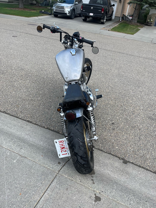 1986 Yamaha Virago 750 in Street, Cruisers & Choppers in Calgary - Image 4