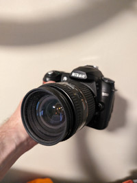 Nikon D50 w/case