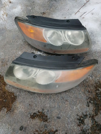 2007 Hyundai Santa fe headlights
