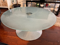Round table for couch 