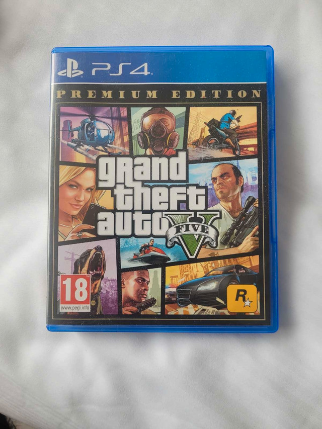 GTA V PS4 in Sony Playstation 4 in London