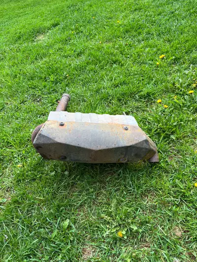 Looking to get rid of my slip on exhaust since i bought something else.. Has sat in the shed for the...