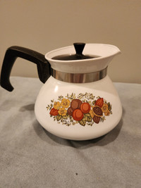 Vintage Corning Ware Spice of Life Teapot