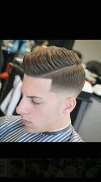 Mens barber available in ne