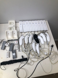Wii Remotes And Accessories For Sale 