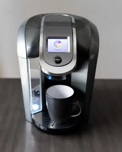 Keurig w/ Temp Control & Carafe option, View more
