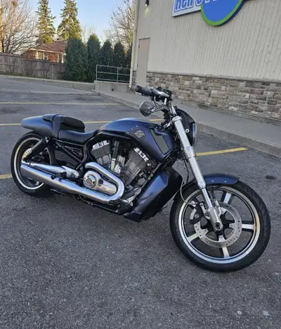 2009 Harley-Davidson V-Rod Muscle ~55,000 KM $13,499 Not your average V-Rod. If you know these bikes...