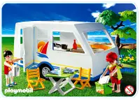 Playmobil : Vacances, plage, bateau, chalet, camping, VR,  surf