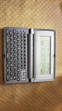 Rare Casio SF- 6900SY Digital Diary Organizer