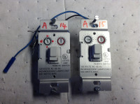 X10 -  Remote wall switch for incandescent lamps (Qt X 2)