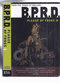 Bureau of Paranormal Research and Defense / BPRD Hellboy related