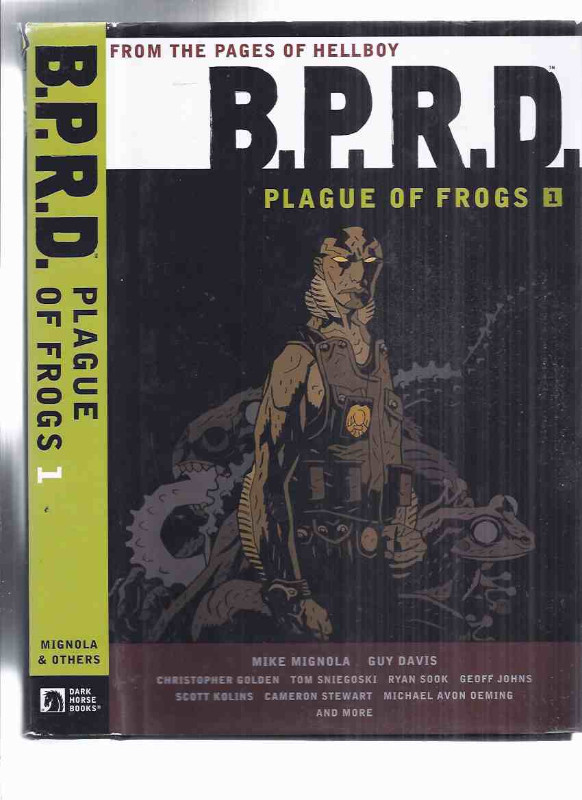 Bureau of Paranormal Research and Defense / BPRD Hellboy related in Comics & Graphic Novels in Oakville / Halton Region