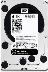 4TB Western Digital 7200RPM Black Hard drive