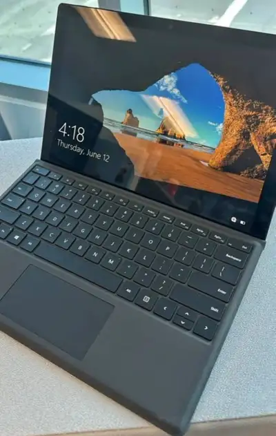 Surface Pro i5 7Gen of Intel 256 SSD 8 GB Ram , View more