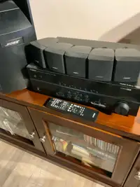 Yamaha / Bose Surround Sound System