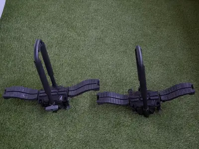 I have for sale a Thule Compass that I have owned for less than a year. This rack can transport 1/2...