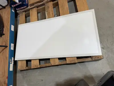 LED FLAT PANEL CEILING LIGHT FIXTURES + SOFT CEILING PANELS, View more