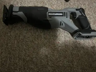 Maximum Reciprocating Saw  tool only, View more