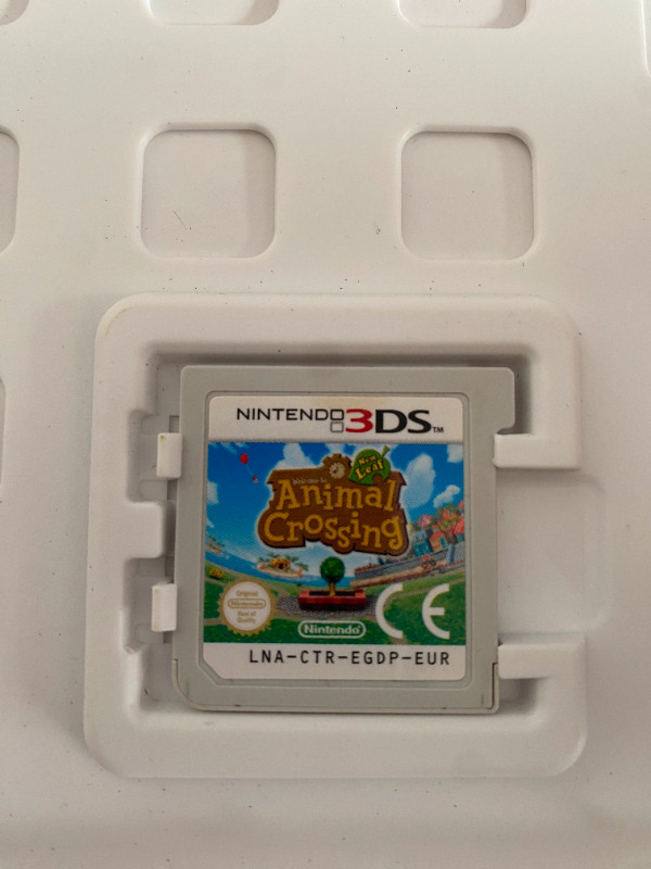 3DS GAMES | Zelda: Ocarina of Time + Animal Crossing: New Leaf in Nintendo DS in Ottawa