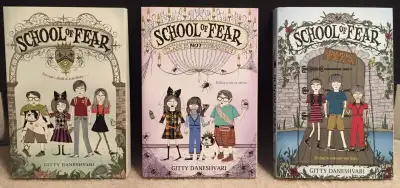 SCHOOL OF FEAR 3-book set (NEW CONDITION), View more