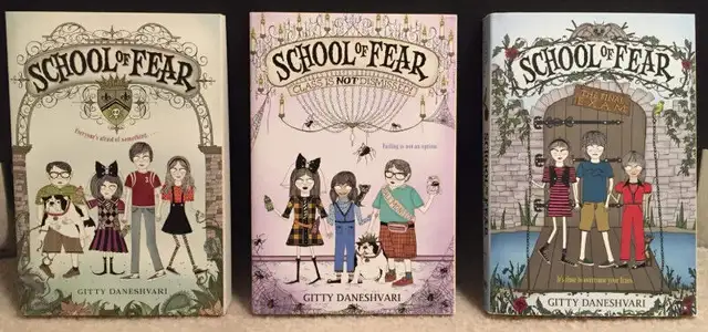 SCHOOL OF FEAR 3-book set (NEW CONDITION) in Fiction in London - Image 2