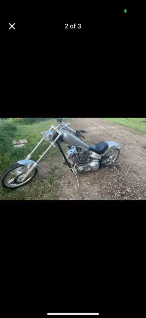 5 speed, 107 s&s. Safetied untill mid august. 7800 miles and slowly rising. Starts good, Runs Good....