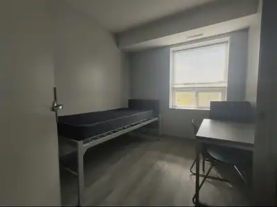 Fully furnished room at 325 Spruce Street, Waterloo. Rent: $855/month (includes heat, water, hydro,...