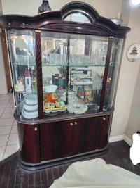 HIGH END BUFFET HUTCH FOR CHEAP $399.99 PICK UP TODAY