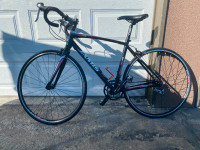 Black Jamis Road bike for sale!!