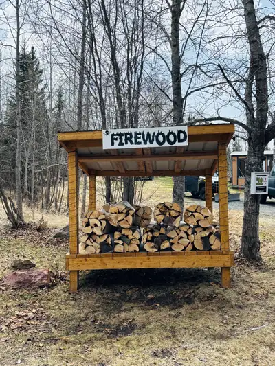 Firewood Bundles Seasoned Birch and dry! Shuniah -3460 West Loon. Self serve. Cash or Etransfer avai...
