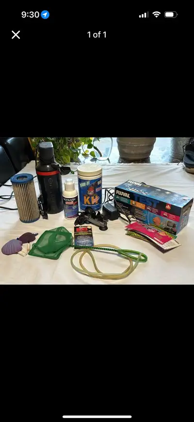 Fish stuff lot, View more