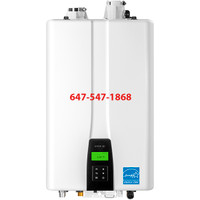 Tankless Water Heater - Rent -to -Own Program!