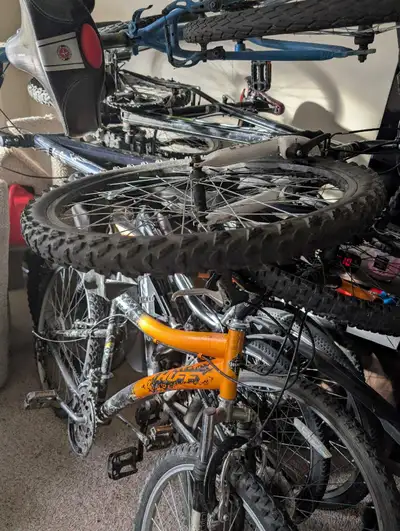 Mountain Bikes, View more