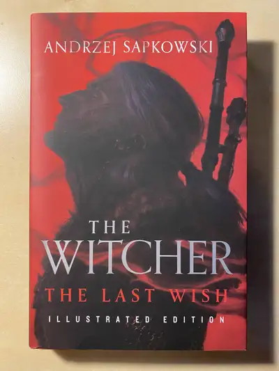 The Witcher Books – Illustrated Hardcovers & Paperback, View more