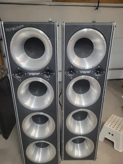 Traynor Speaker Cabinets YSC-7A (16"x11"x58"), View more