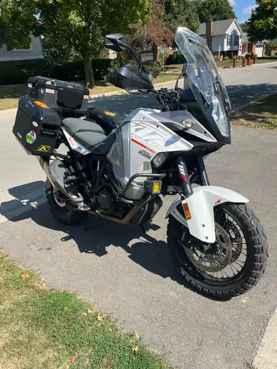 I'm selling my 2016 KTM 1290 Super Adventure, a versatile and powerful motorcycle designed for both...