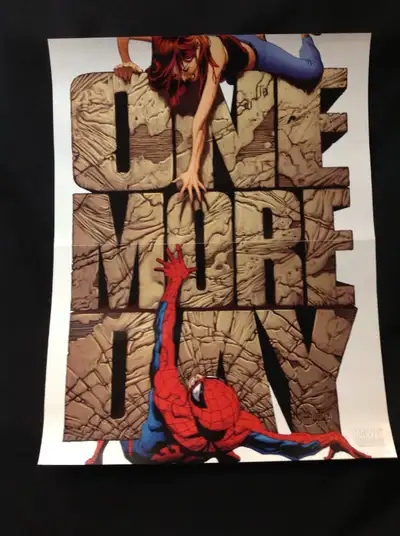 (NOT A REPRODUCTION) From 2007 this official mini promo poster is in near mint C9 condition. These m...