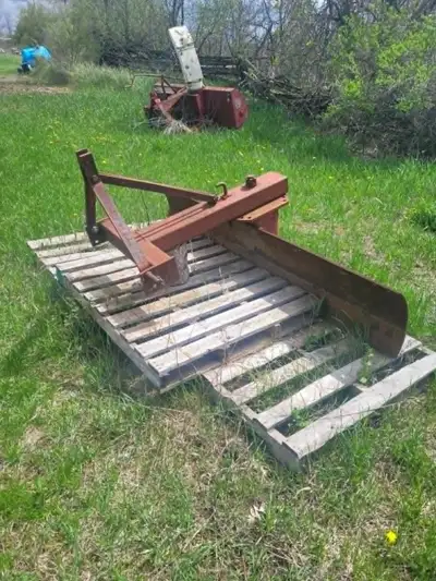 Grader  7 ft (84 in) Tractor attachment, View more