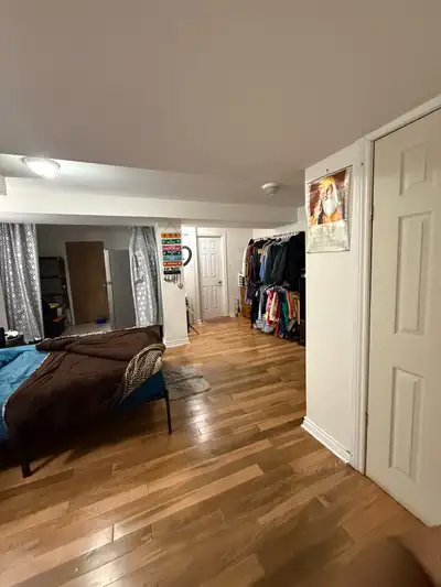 Basement Room for Rent – Female Only Private furnished one-bedroom basement space available for 1 gi...