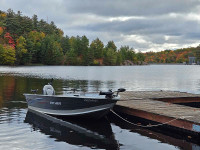 2011 Sylvan Sport Troller Fishing Boat