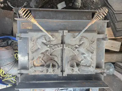 Large Woodstove, View more