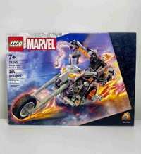 LEGO Ghost Rider Mech &amp; Bike (76245)
