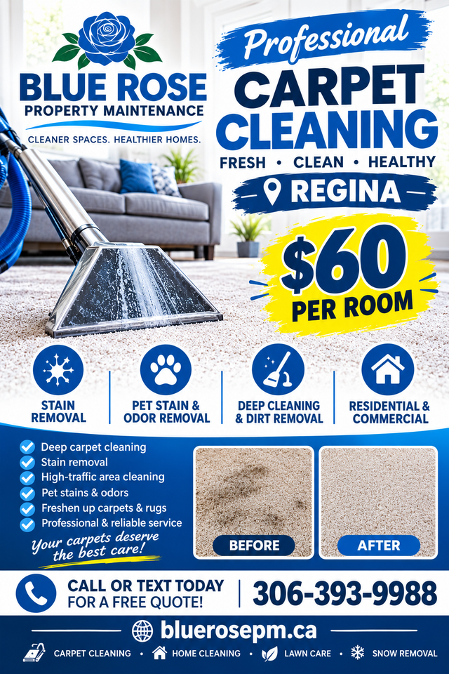 Carpet cleaning & Home cleaning