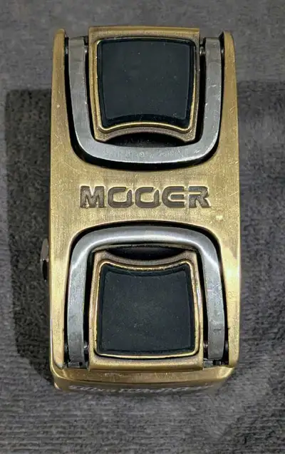 Mooer "The Wahter" Mini Wah Pedal - Good Condition, Stage Tested, View more