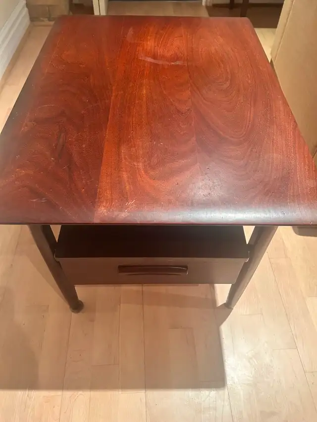 Vintage Mid-Century Teak Coffee Table Set in Coffee Tables in City of Toronto - Image 3