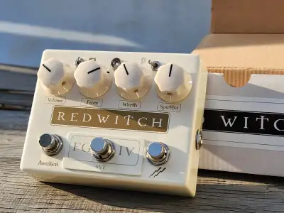Red Witch Fuzz God IV Pedal, View more