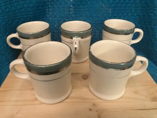 Vintage Hycroft Made in Canada China Set. in Arts & Collectibles in Moose Jaw - Image 2