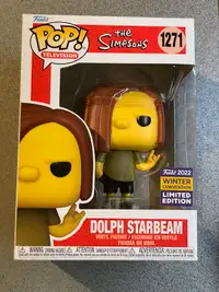 Simpsons Dolph Starbeam #1271 Winter 2022 Funko Pop Vinyl Figure