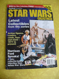 STAR WARS COLLECTIBLES MAGAZINE(VOLUME 1 -ISSUE 1 ) VINTAGE 1999