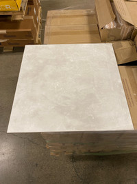 24”x24” ceramic tile $2.25 square foot